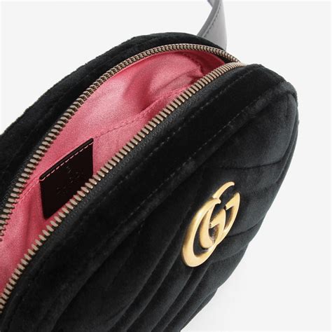 gucci velvet bag tweedehands|gucci belt bag On Sale .